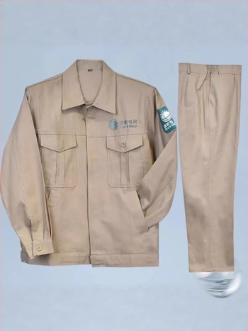 Elektrikų darbo drabužių komplektas - dviejų sluoksnių 100% medvilnė, antistatinis, atsparus dilimui, drėgmės pašalinimas