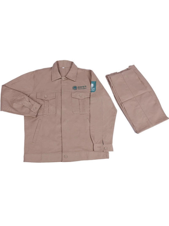 Elektrikų darbo drabužių komplektas - dviejų sluoksnių 100% medvilnė, antistatinis, atsparus dilimui, drėgmės pašalinimas