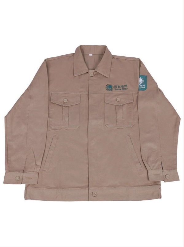 Elektrikų darbo drabužių komplektas - dviejų sluoksnių 100% medvilnė, antistatinis, atsparus dilimui, drėgmės pašalinimas