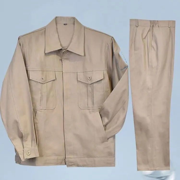 Elektrikų darbo drabužių komplektas - dviejų sluoksnių 100% medvilnė, antistatinis, atsparus dilimui, drėgmės pašalinimas