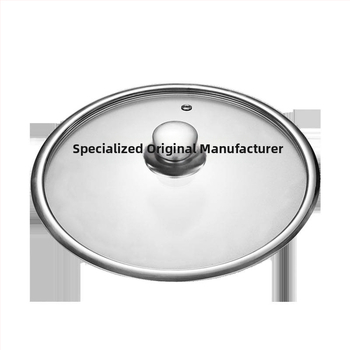 Stiklinis dangtelis T tipo keptuvėms ir wok, universalus, svoris iki 1 kg, šiuolaikiškas minimalistinis stilius