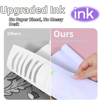 Akrilinis žymeklis vaikams — atsparus vandeniui, plaunamas, DIY akvarelės žymeklis