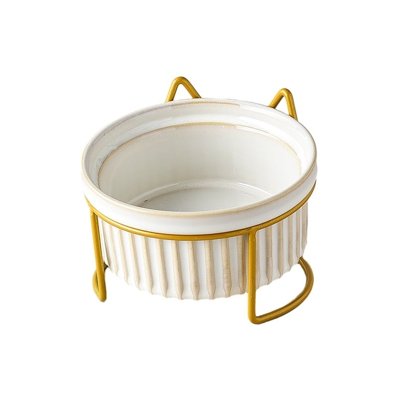 JUNPUN Κεραμικό μπολ γάτας – Μπολ για φαγητό και νερό γάτας, 20 τεμάχια σε συσκευασία, αξεσουάρ κατοικίδιων