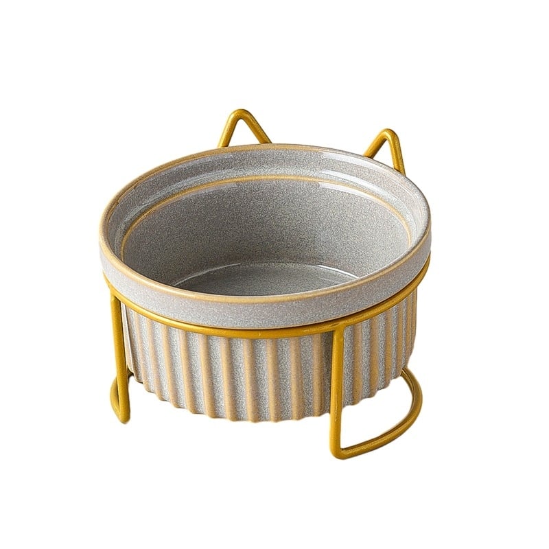 JUNPUN Κεραμικό μπολ γάτας – Μπολ για φαγητό και νερό γάτας, 20 τεμάχια σε συσκευασία, αξεσουάρ κατοικίδιων