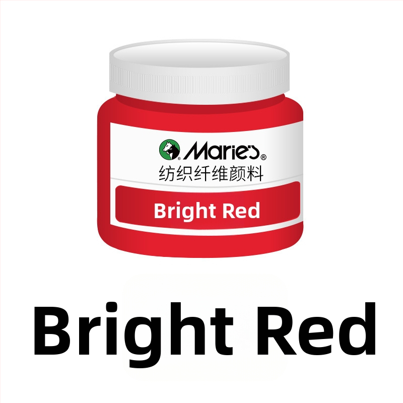 Tekstilės pigmentų dažai su augaliniais pigmentais – 50 ml buteliuke, atsparūs vandeniui, išblukimui