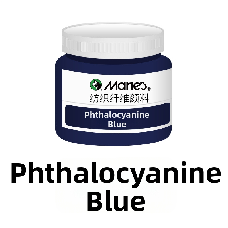 Tekstilės pigmentų dažai su augaliniais pigmentais – 50 ml buteliuke, atsparūs vandeniui, išblukimui