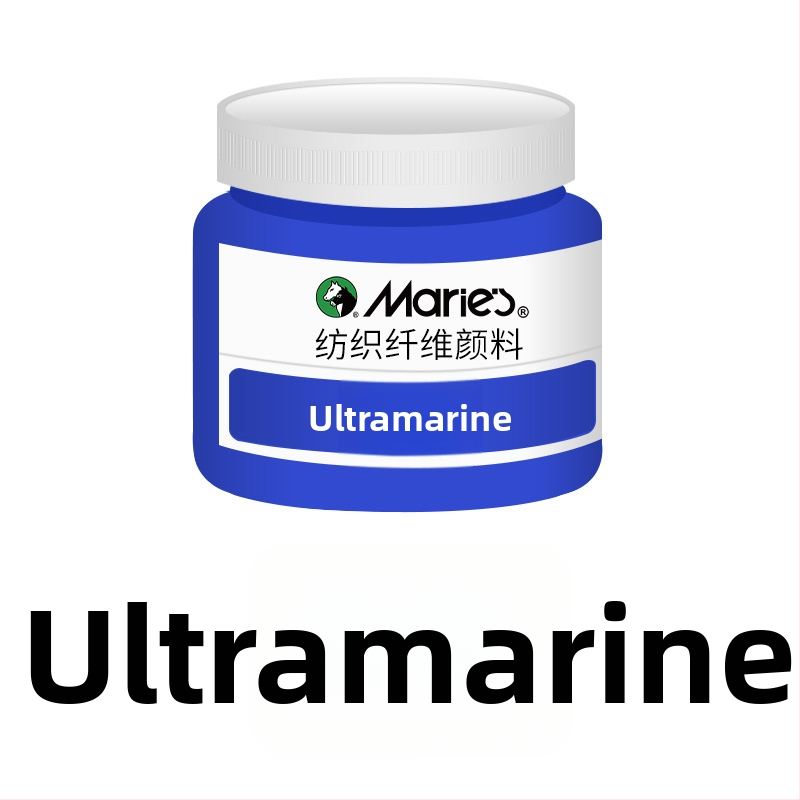 Tekstilės pigmentų dažai su augaliniais pigmentais – 50 ml buteliuke, atsparūs vandeniui, išblukimui