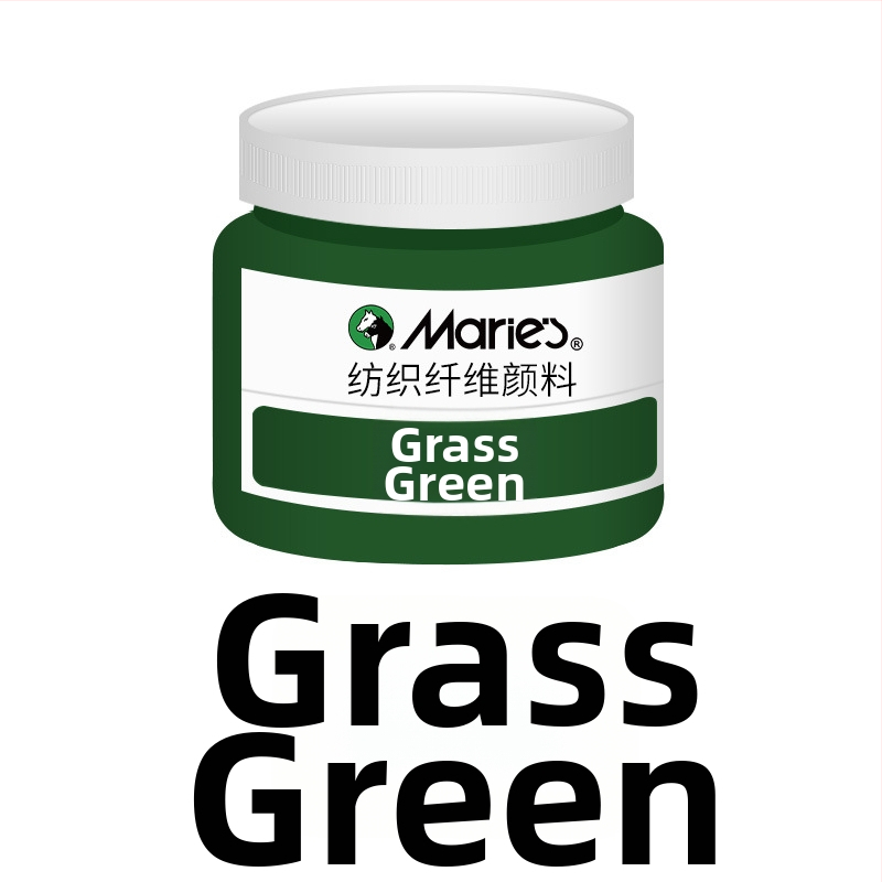 Tekstilės pigmentų dažai su augaliniais pigmentais – 50 ml buteliuke, atsparūs vandeniui, išblukimui