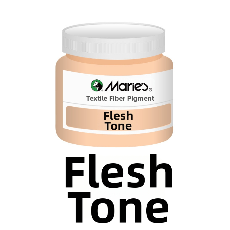 Tekstilės pigmentų dažai su augaliniais pigmentais – 50 ml buteliuke, atsparūs vandeniui, išblukimui