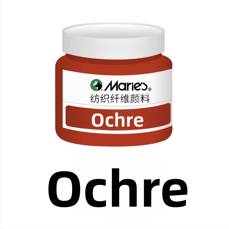 Tekstilės pigmentų dažai su augaliniais pigmentais – 50 ml buteliuke, atsparūs vandeniui, išblukimui