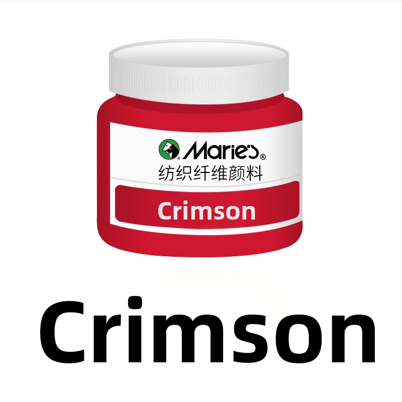 Tekstilės pigmentų dažai su augaliniais pigmentais – 50 ml buteliuke, atsparūs vandeniui, išblukimui