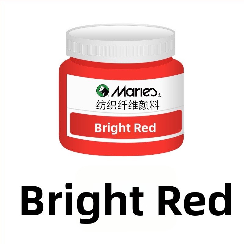 Tekstilės pigmentų dažai su augaliniais pigmentais – 50 ml buteliuke, atsparūs vandeniui, išblukimui