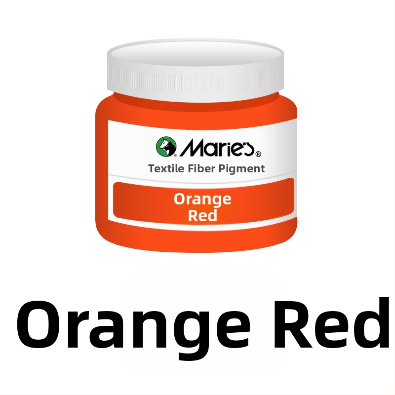 Tekstilės pigmentų dažai su augaliniais pigmentais – 50 ml buteliuke, atsparūs vandeniui, išblukimui