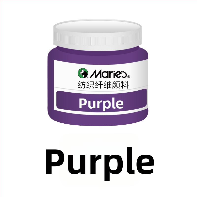 Tekstilės pigmentų dažai su augaliniais pigmentais – 50 ml buteliuke, atsparūs vandeniui, išblukimui