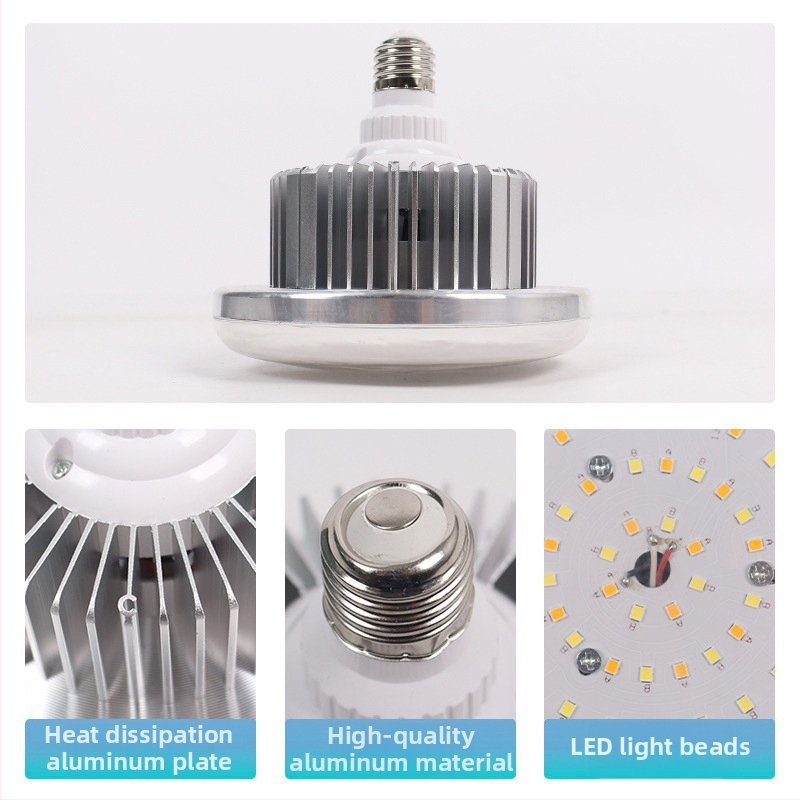 Fotografická lampička s E27, 45–100W, nastaviteľná teplota farby 2500K–9900K, 220V, model 000504