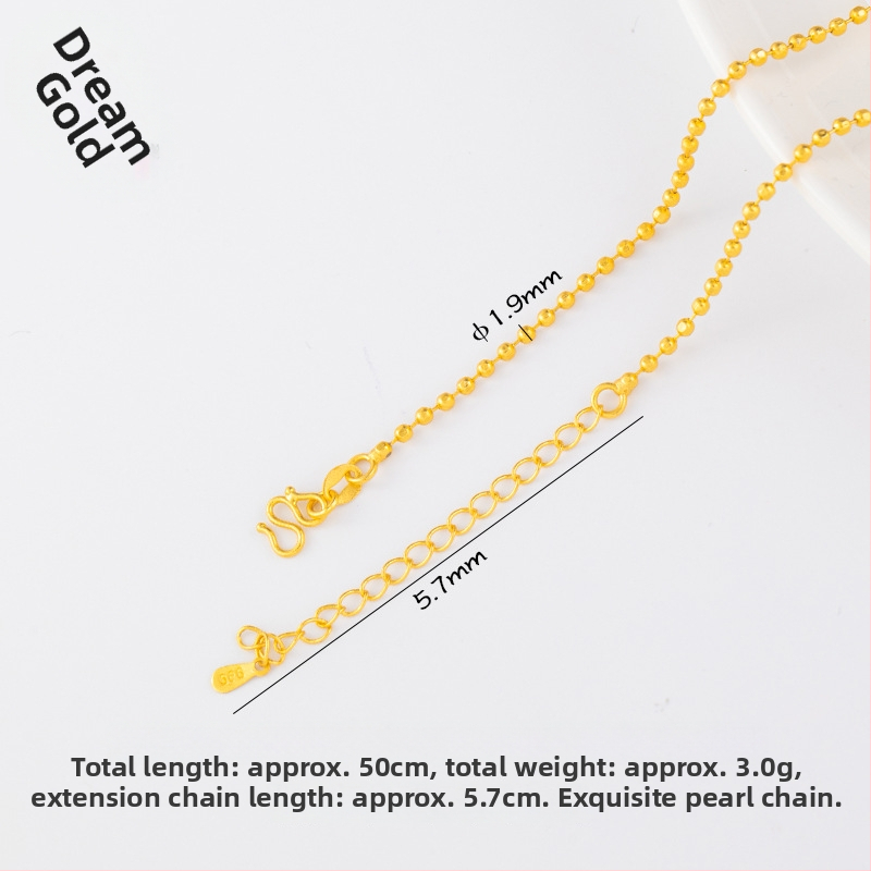 DIY juveelitarvikud – kuldplaaditud messing, elektroplatimine, vintage stiil, helmeste ahel