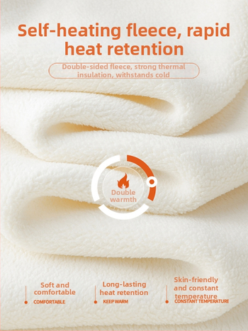 Vyrų storas flisi marškiniai su apvaliu kaklu, ilgos rankovės, 270 g, poliesterio-elastano mišinys 95,2%/4,8%