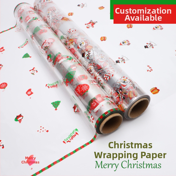 Pritaikytas BOPP įpakavimo popierius dovanoms, gėlėms ir kasdieniams poreikiams