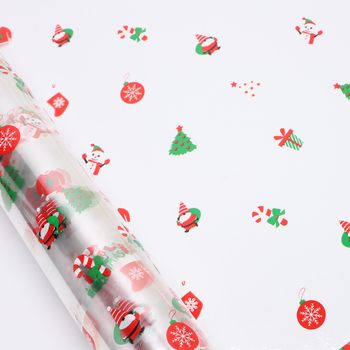 Pritaikytas BOPP įpakavimo popierius dovanoms, gėlėms ir kasdieniams poreikiams