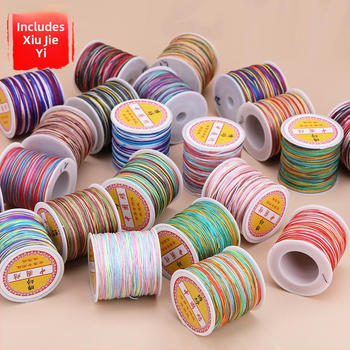 DIY ehete aksessuaarid • nailon • käsitsi kootud • hiina stiil • auväärne muster • kunstiline retro stiil • Bo Ting bränd • 2023 kevad