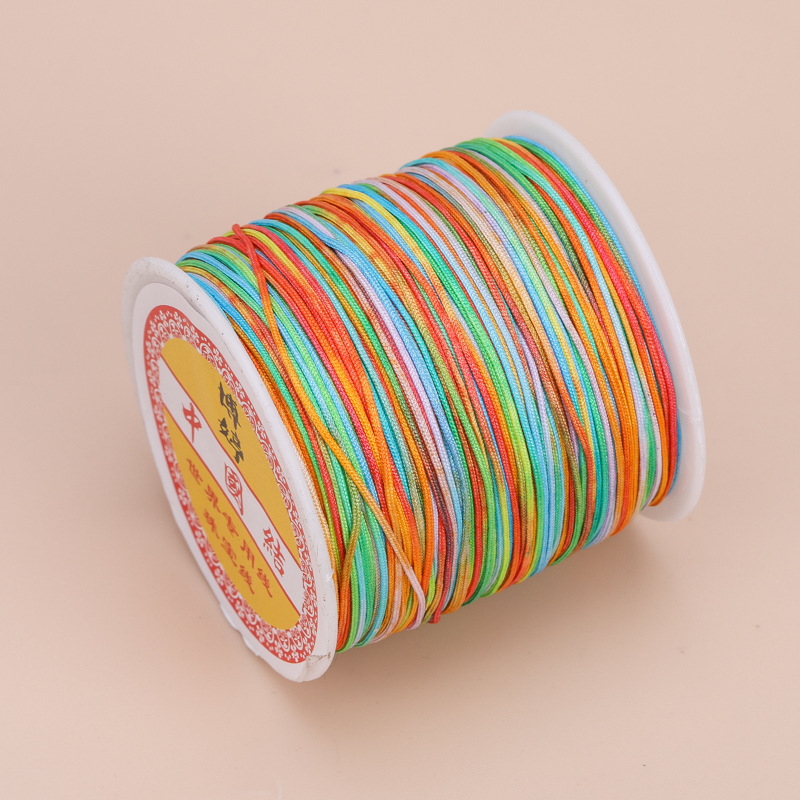 DIY аксесоари за бижута • Найлон • Ръчно плетени • Китайски стил • Царствен модел • Артистичен ретро стил • Марка Bo Ting • Пролет 2023