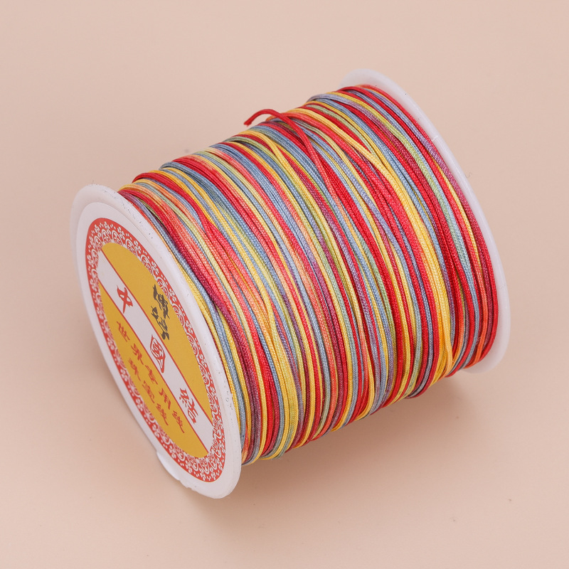 DIY аксесоари за бижута • Найлон • Ръчно плетени • Китайски стил • Царствен модел • Артистичен ретро стил • Марка Bo Ting • Пролет 2023