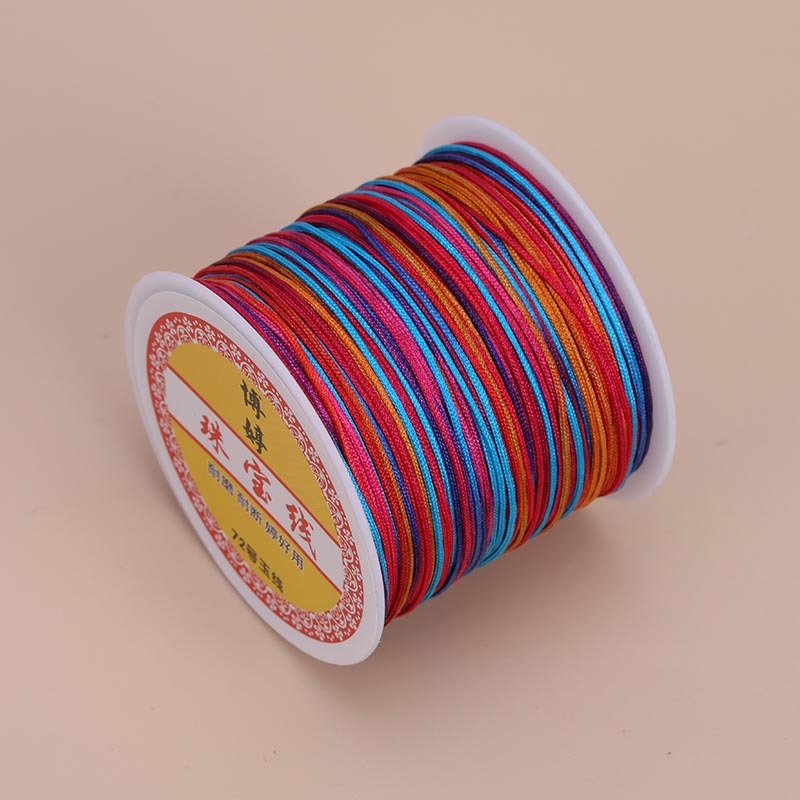 DIY аксесоари за бижута • Найлон • Ръчно плетени • Китайски стил • Царствен модел • Артистичен ретро стил • Марка Bo Ting • Пролет 2023