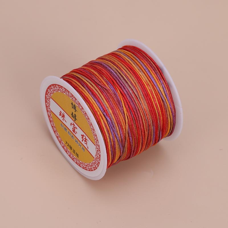 DIY аксесоари за бижута • Найлон • Ръчно плетени • Китайски стил • Царствен модел • Артистичен ретро стил • Марка Bo Ting • Пролет 2023