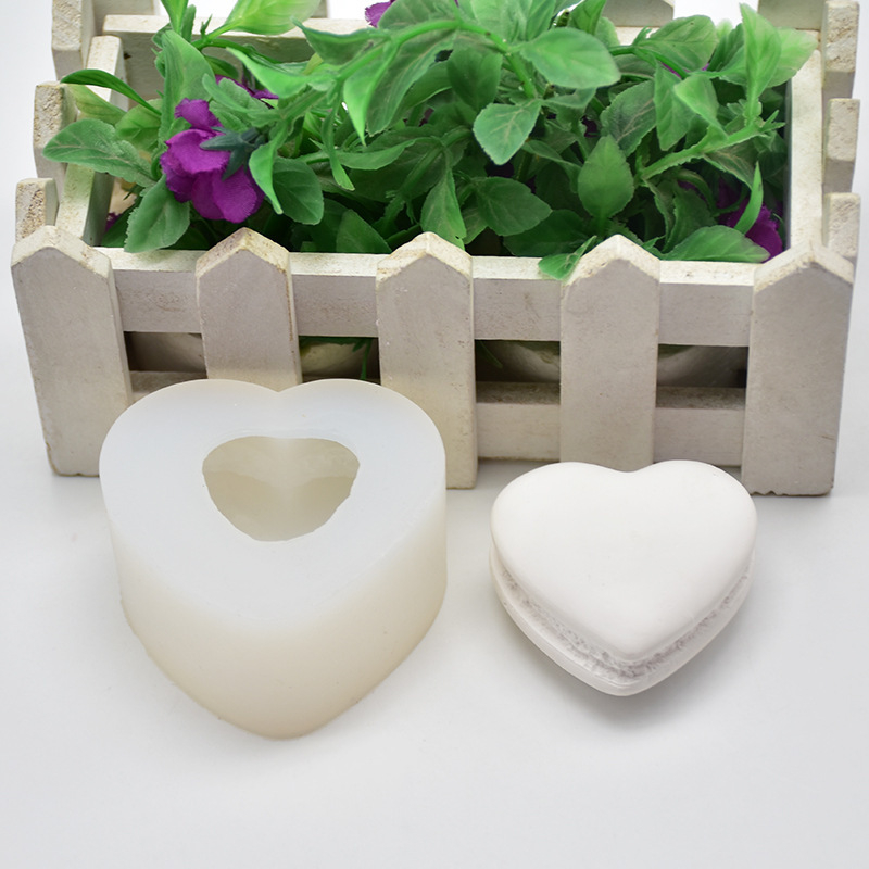 Silicone makaronu formu komplekts – apaļas cepamformas fondantam, šokolādei un cepumiem