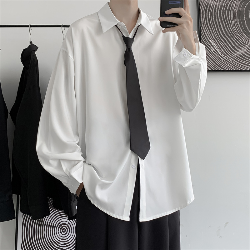 DK kolledži stiilis särk, lillemustriga, seisev krae, pikkade varrukatega, vaba lõige, polüester 71-80%