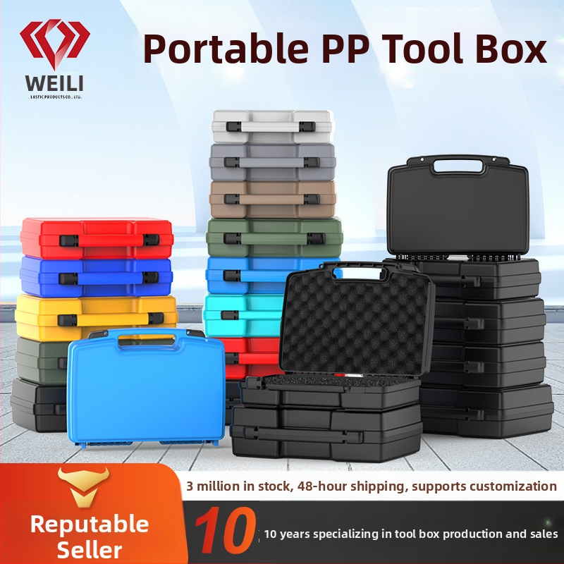 Plastikinis įrankių dėklas – daugiafunkcinė laikymo ir detalių dėžė