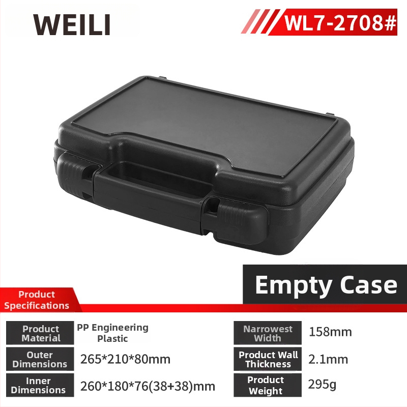 Plastikinis įrankių dėklas – daugiafunkcinė laikymo ir detalių dėžė