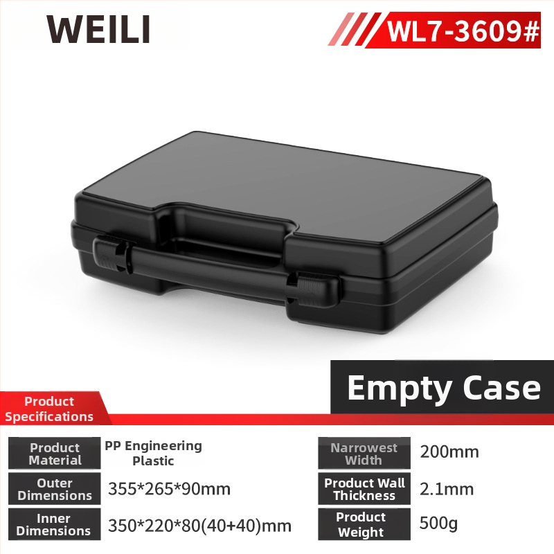 Plastikinis įrankių dėklas – daugiafunkcinė laikymo ir detalių dėžė