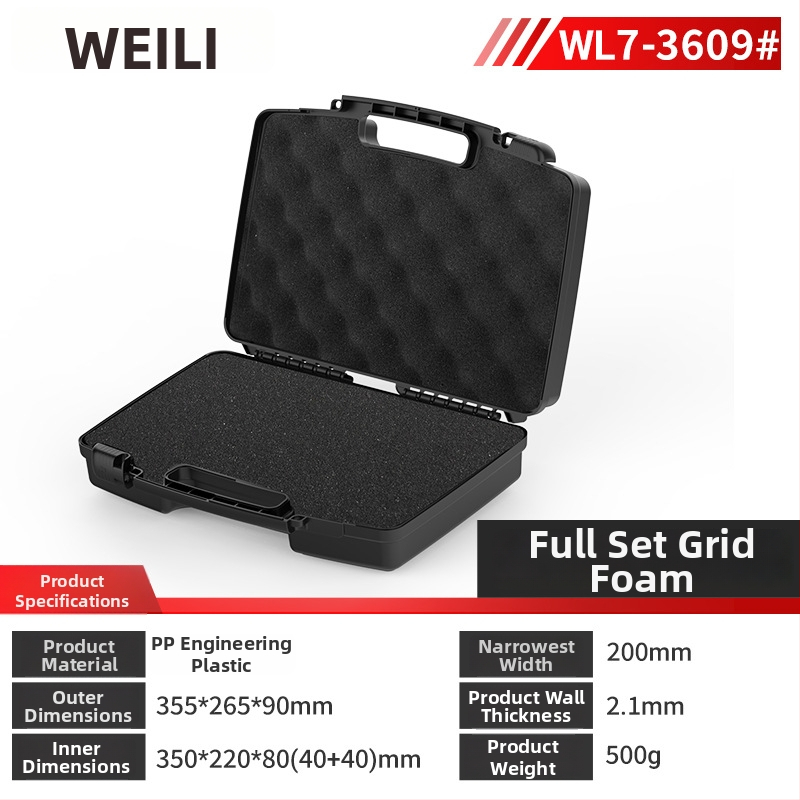 Plastikinis įrankių dėklas – daugiafunkcinė laikymo ir detalių dėžė