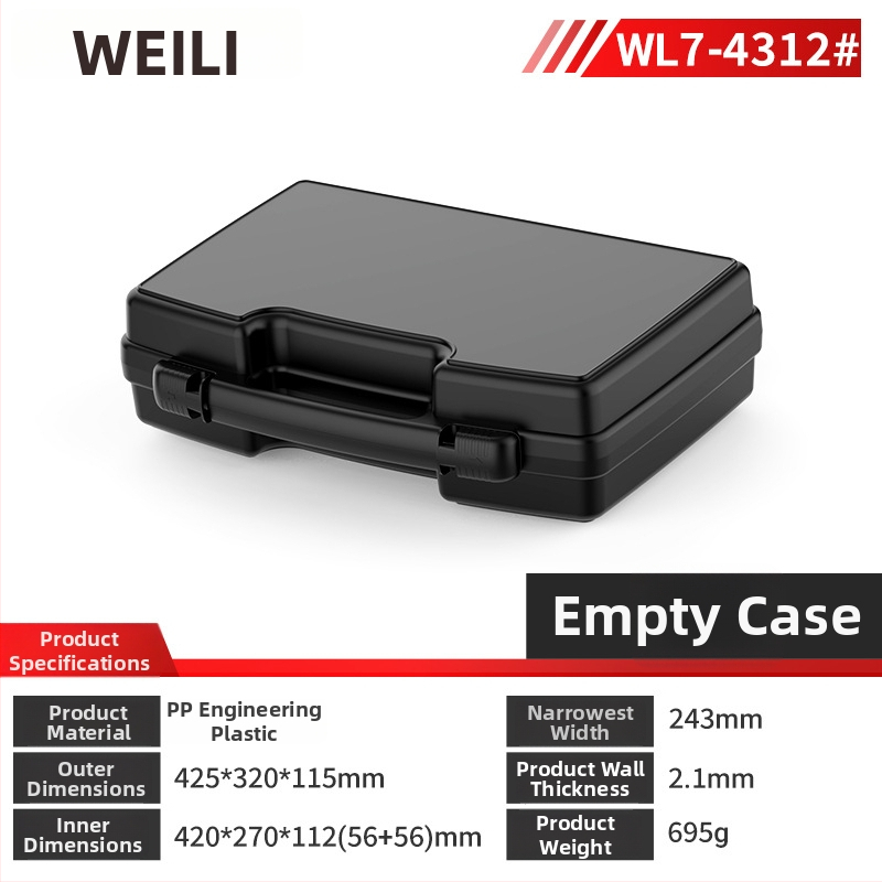 Plastikinis įrankių dėklas – daugiafunkcinė laikymo ir detalių dėžė