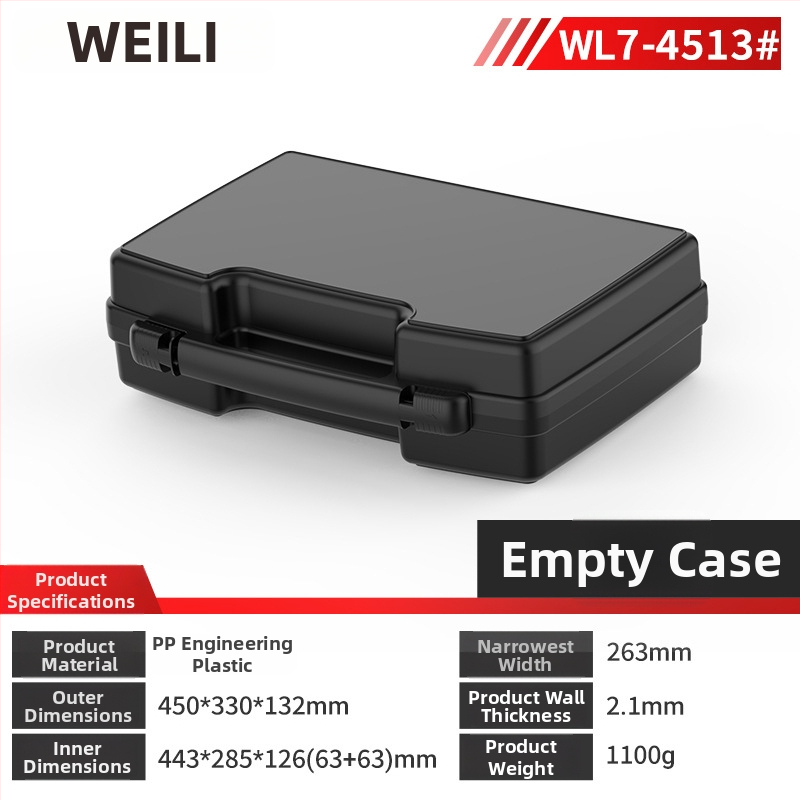 Plastikinis įrankių dėklas – daugiafunkcinė laikymo ir detalių dėžė