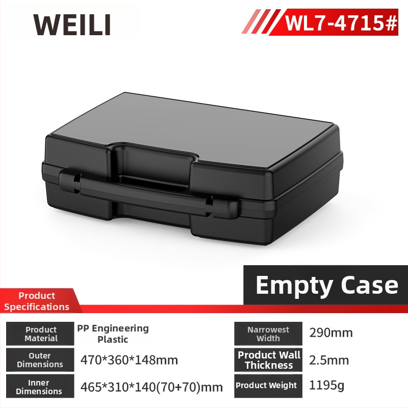 Plastikinis įrankių dėklas – daugiafunkcinė laikymo ir detalių dėžė