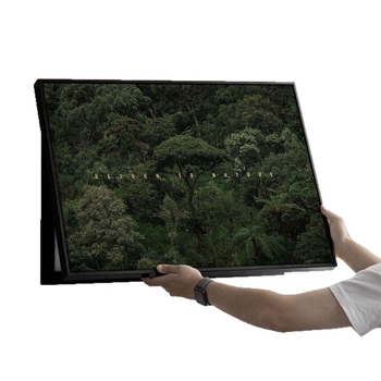 Mount Fuji peizažo dekoratyvinis paveikslas elektros skaitiklio dėžutei – horizontali, įrėmintas, šiuolaikinis minimalistinis stilius