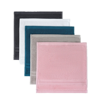 Kūdikių veido ir rankų rankšluostėlis – 100% medvilnė, 50 g, 32 siūlai, daugiasluoksnė siūlai, Princesės serija, sugeriantis