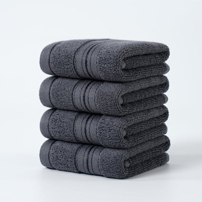 Kūdikių veido ir rankų rankšluostėlis – 100% medvilnė, 50 g, 32 siūlai, daugiasluoksnė siūlai, Princesės serija, sugeriantis