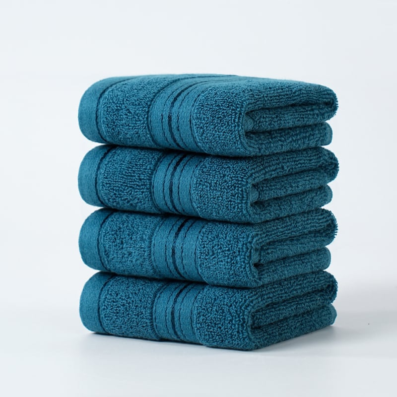 Kūdikių veido ir rankų rankšluostėlis – 100% medvilnė, 50 g, 32 siūlai, daugiasluoksnė siūlai, Princesės serija, sugeriantis