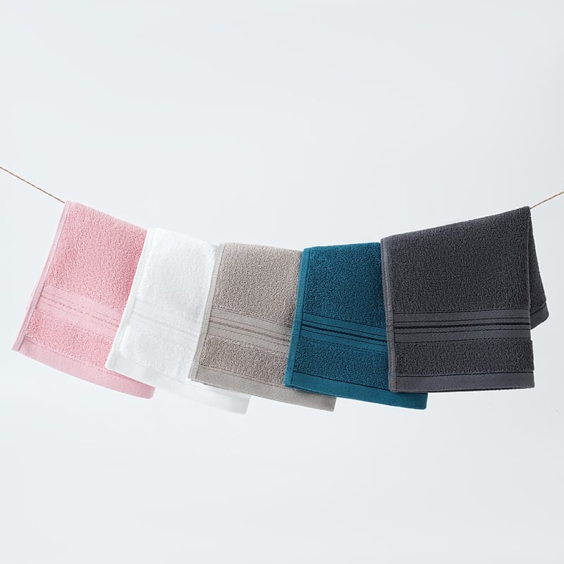 Kūdikių veido ir rankų rankšluostėlis – 100% medvilnė, 50 g, 32 siūlai, daugiasluoksnė siūlai, Princesės serija, sugeriantis