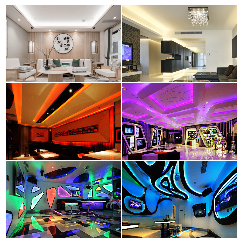 LED kör alakú 360° flexibilis fénycsík kültéri reklámhoz — monokróm, modell 2835, 120 LED, 220V, 12W