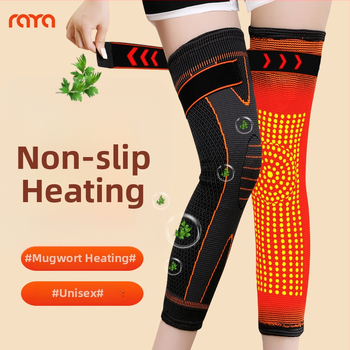 Põlve soojendav kinnitus Mugwortiga — soojusele ja liigeste kaitsele — Ruiya, Täiskasvanud, Talv 2025
