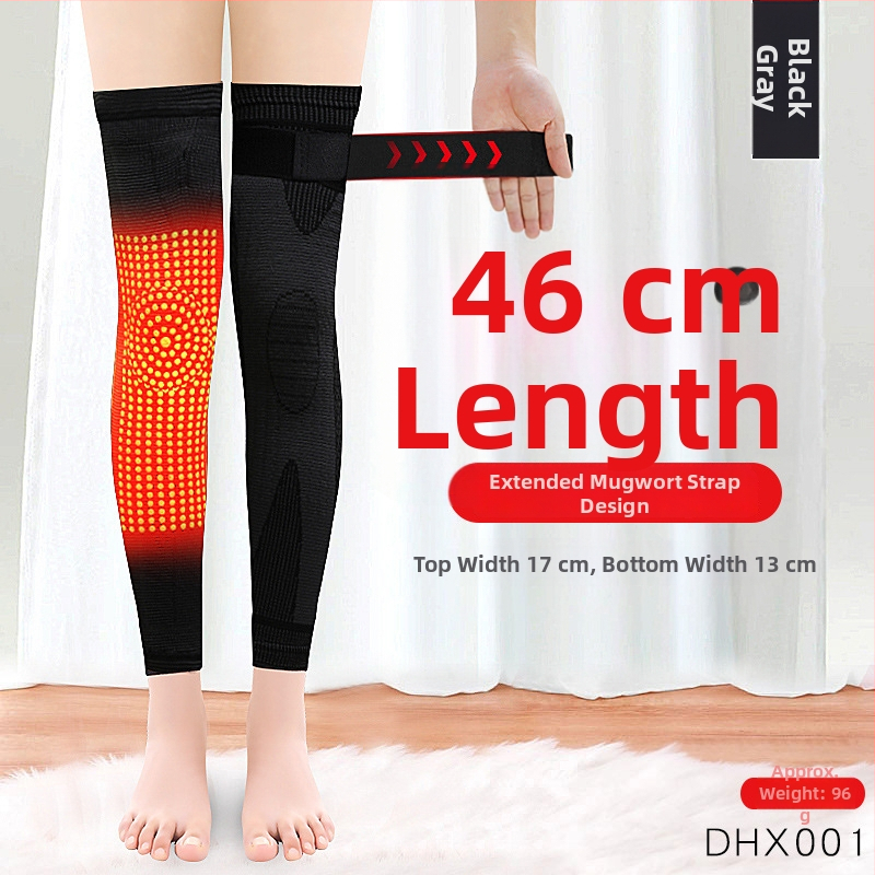 Põlve soojendav kinnitus Mugwortiga — soojusele ja liigeste kaitsele — Ruiya, Täiskasvanud, Talv 2025