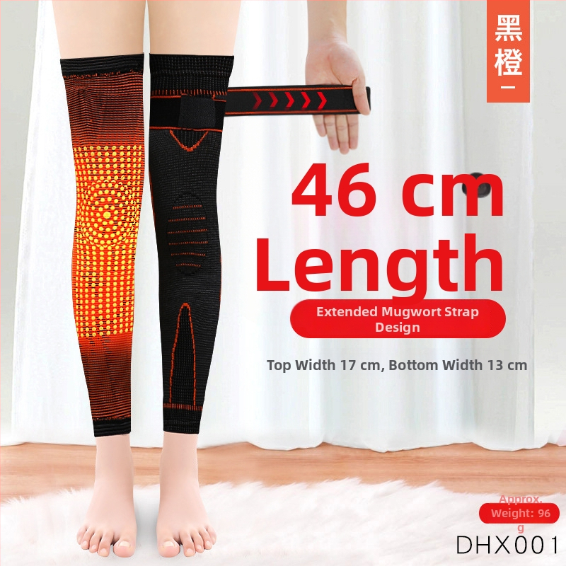 Põlve soojendav kinnitus Mugwortiga — soojusele ja liigeste kaitsele — Ruiya, Täiskasvanud, Talv 2025