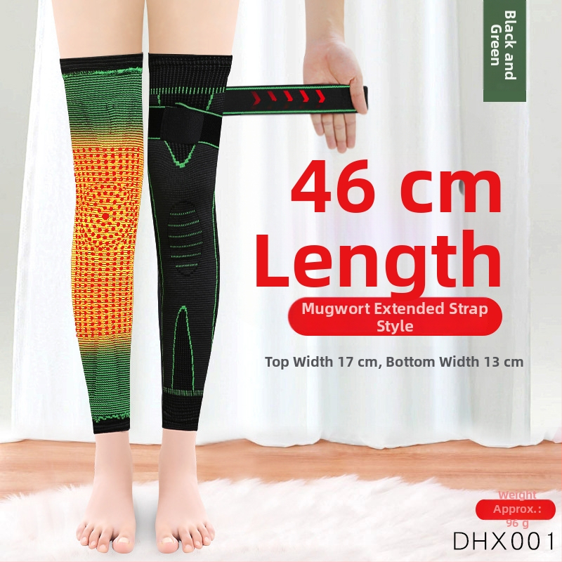 Põlve soojendav kinnitus Mugwortiga — soojusele ja liigeste kaitsele — Ruiya, Täiskasvanud, Talv 2025