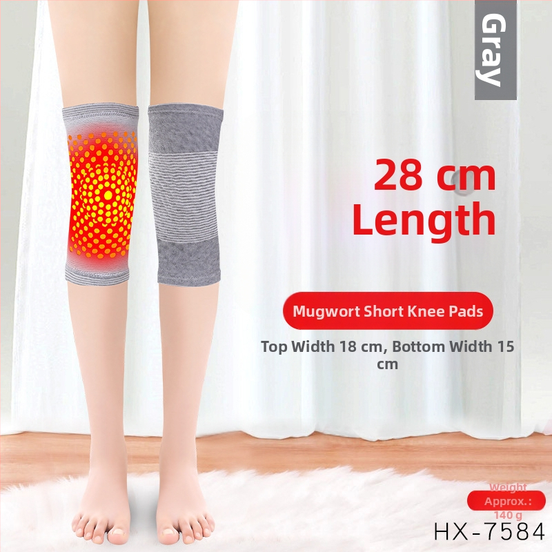 Põlve soojendav kinnitus Mugwortiga — soojusele ja liigeste kaitsele — Ruiya, Täiskasvanud, Talv 2025