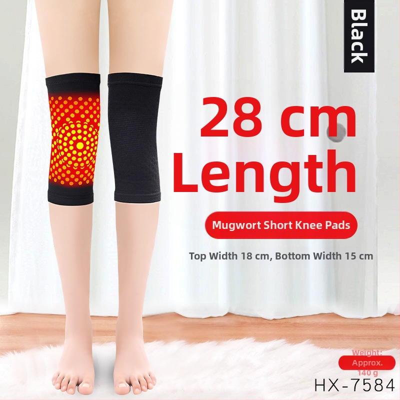 Põlve soojendav kinnitus Mugwortiga — soojusele ja liigeste kaitsele — Ruiya, Täiskasvanud, Talv 2025