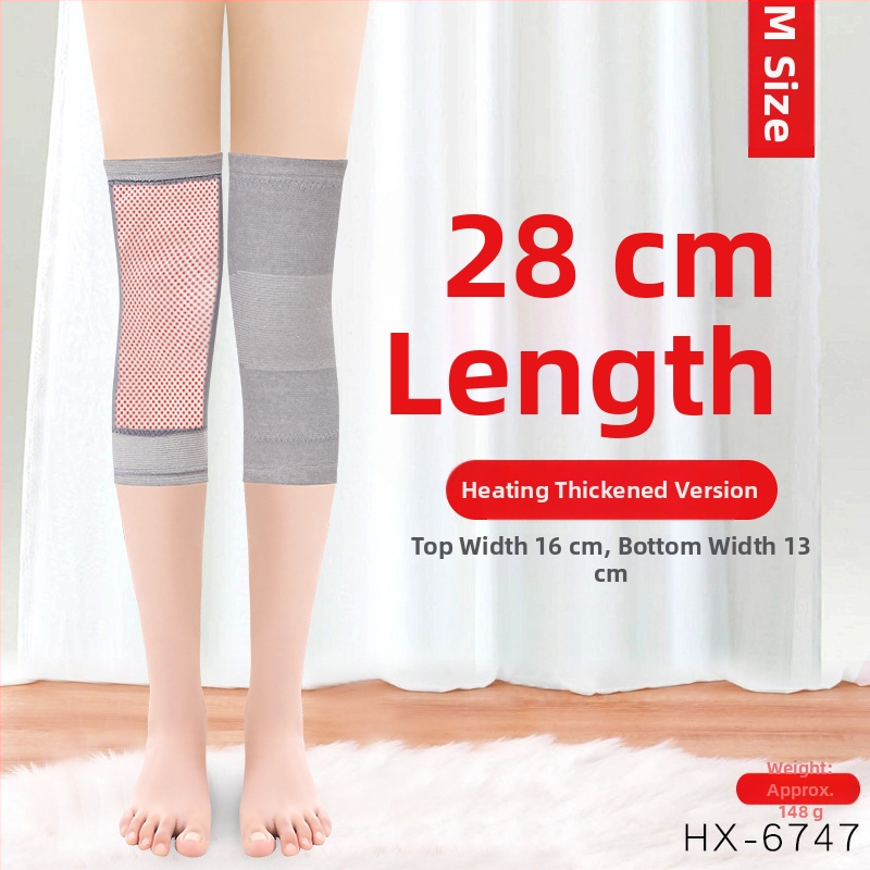 Põlve soojendav kinnitus Mugwortiga — soojusele ja liigeste kaitsele — Ruiya, Täiskasvanud, Talv 2025